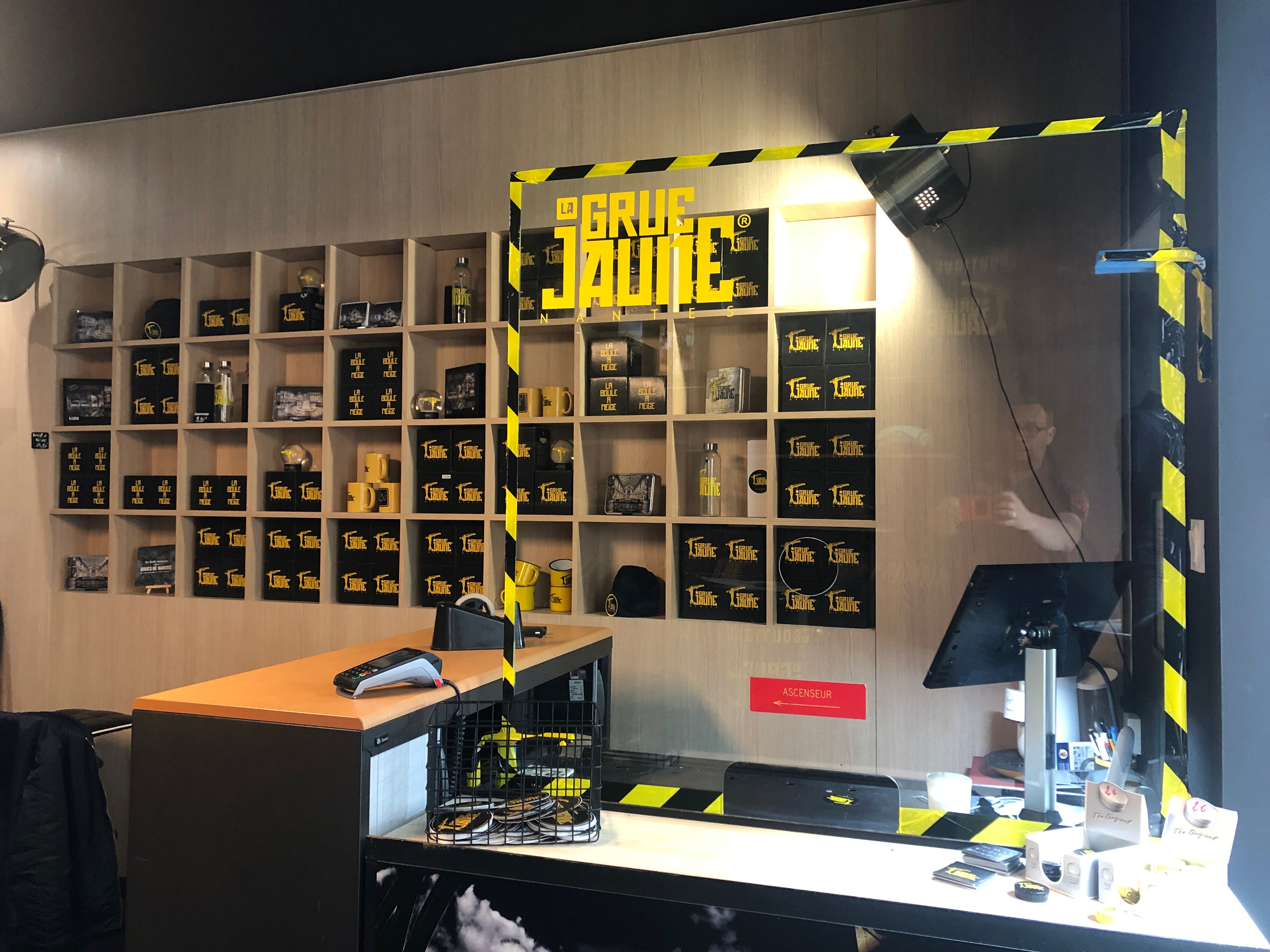 Déconfinement : La boutique de La Grue Jaune reprend du service