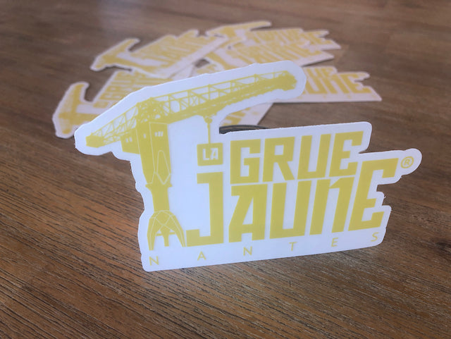 Cadeau : un sticker offert pour toute commande