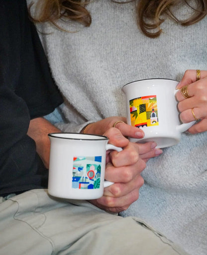 Le duo de mugs pop Titan