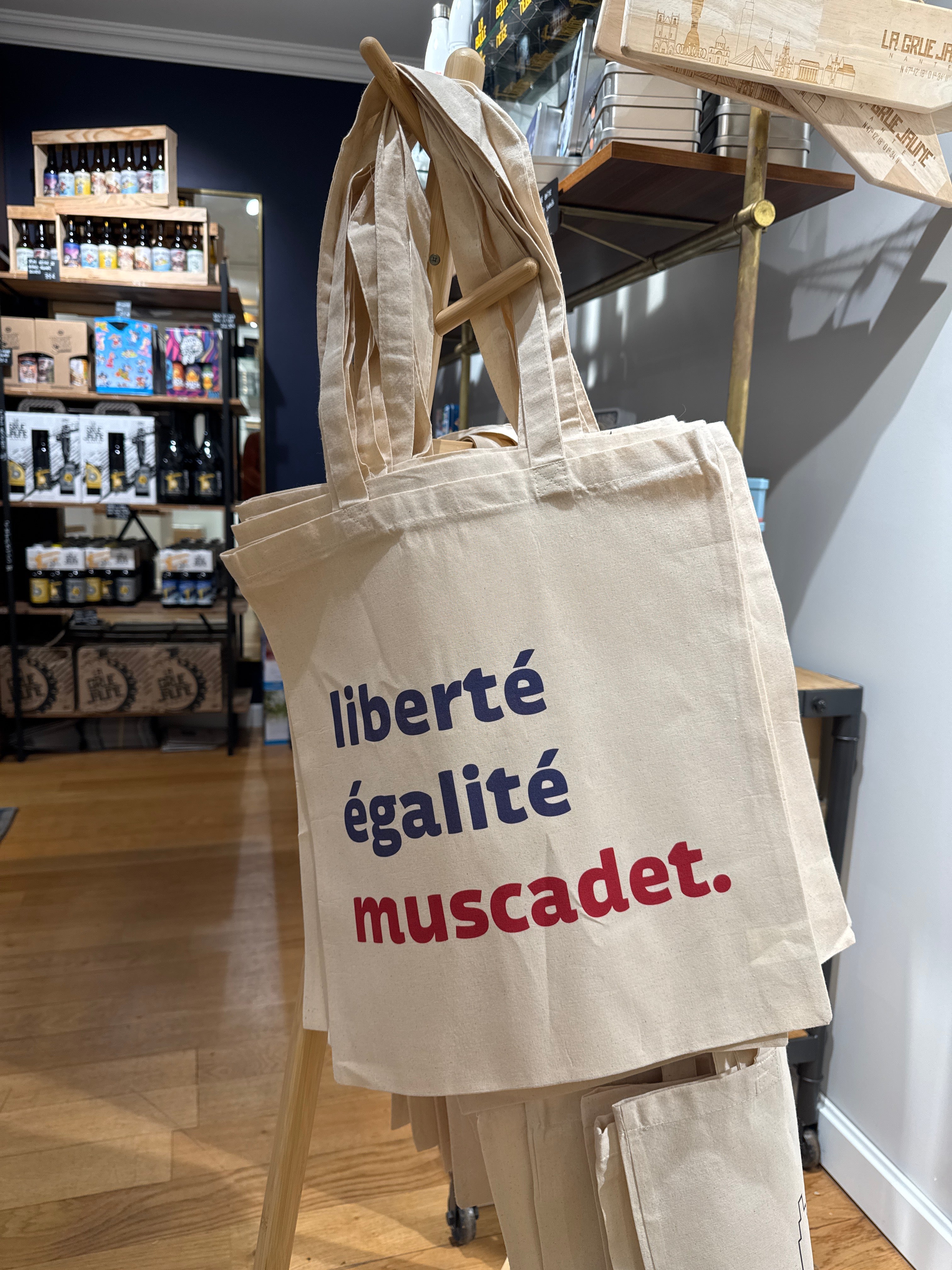 Totebag Nantes Muscadet