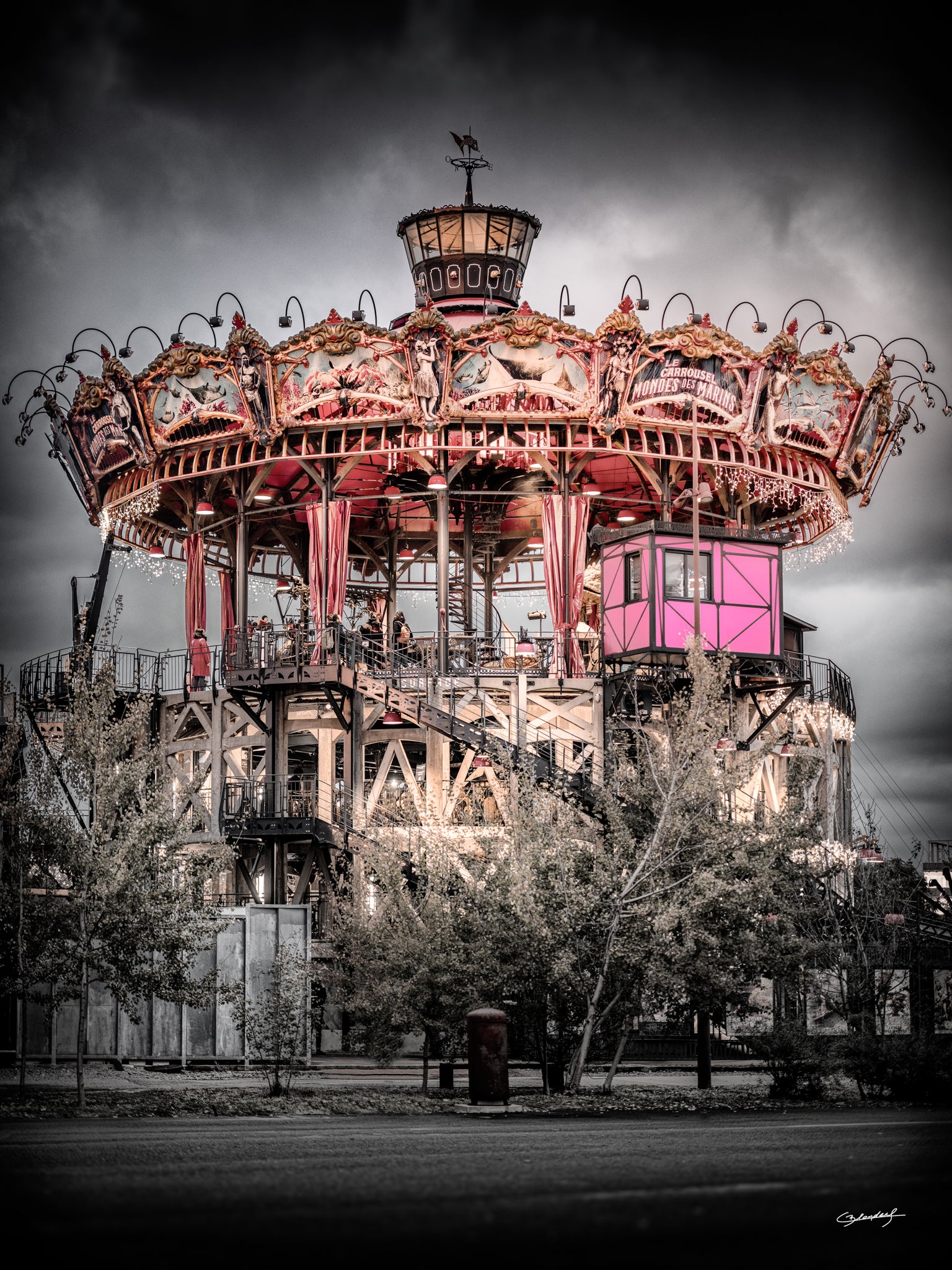 PHOTO CEDRIC BLONDEEL EXPO : CARROUSEL NANTES