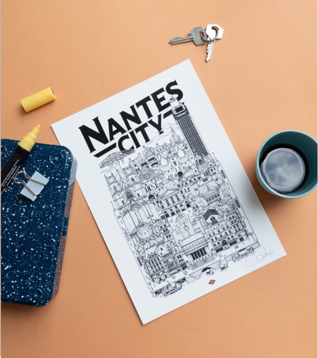 TRAVEL WITH ME NANTES BY DOCTEUR PAPER