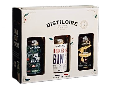 COFFRET SPIRITUEUX 3X20cl