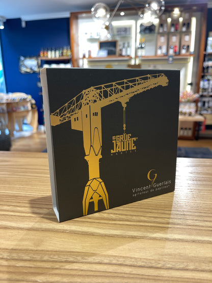 Le Coffret de Chocolat La Grue Jaune par Vincent Guerlais