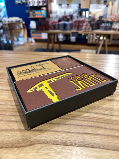 Le Coffret de Chocolat La Grue Jaune par Vincent Guerlais