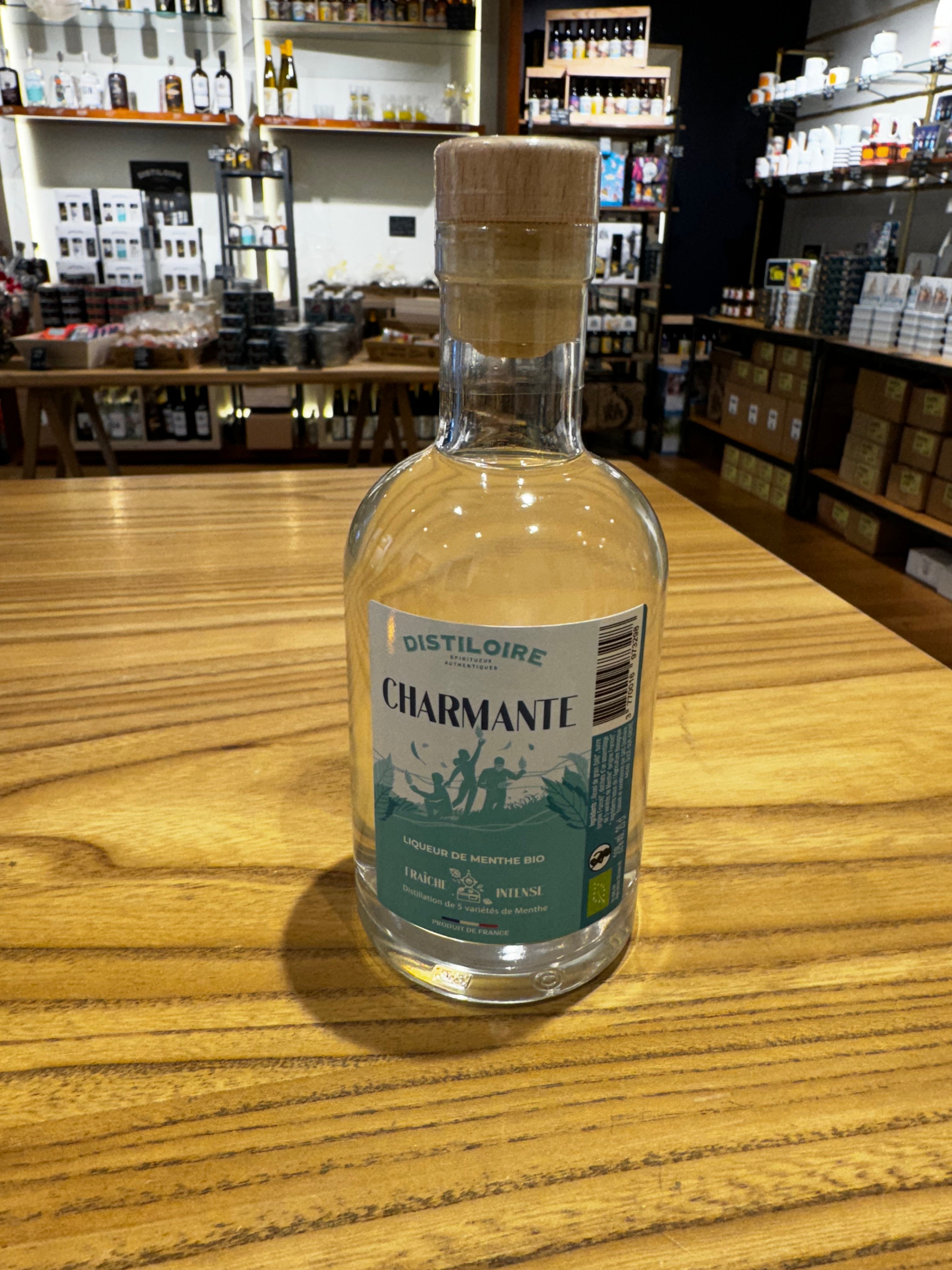 Charmante Liqueur de menthe - Bouteille de 20 cl