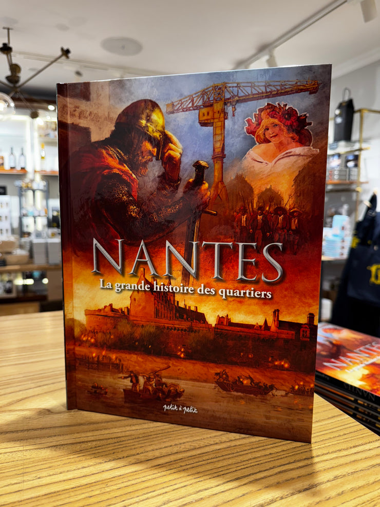 Bande dessinée Nantes Tome 4