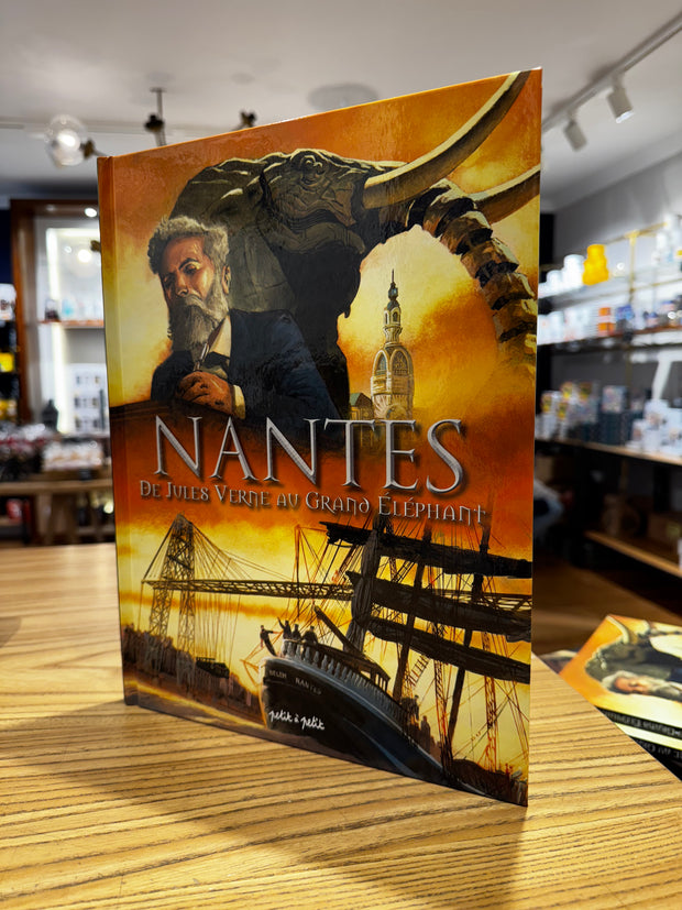 Bande dessinée Nantes Tome 3