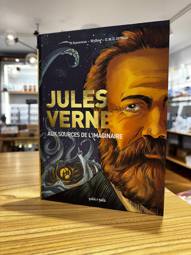 Bande dessinée Jules Verne Aux Sources de l'Imaginaire