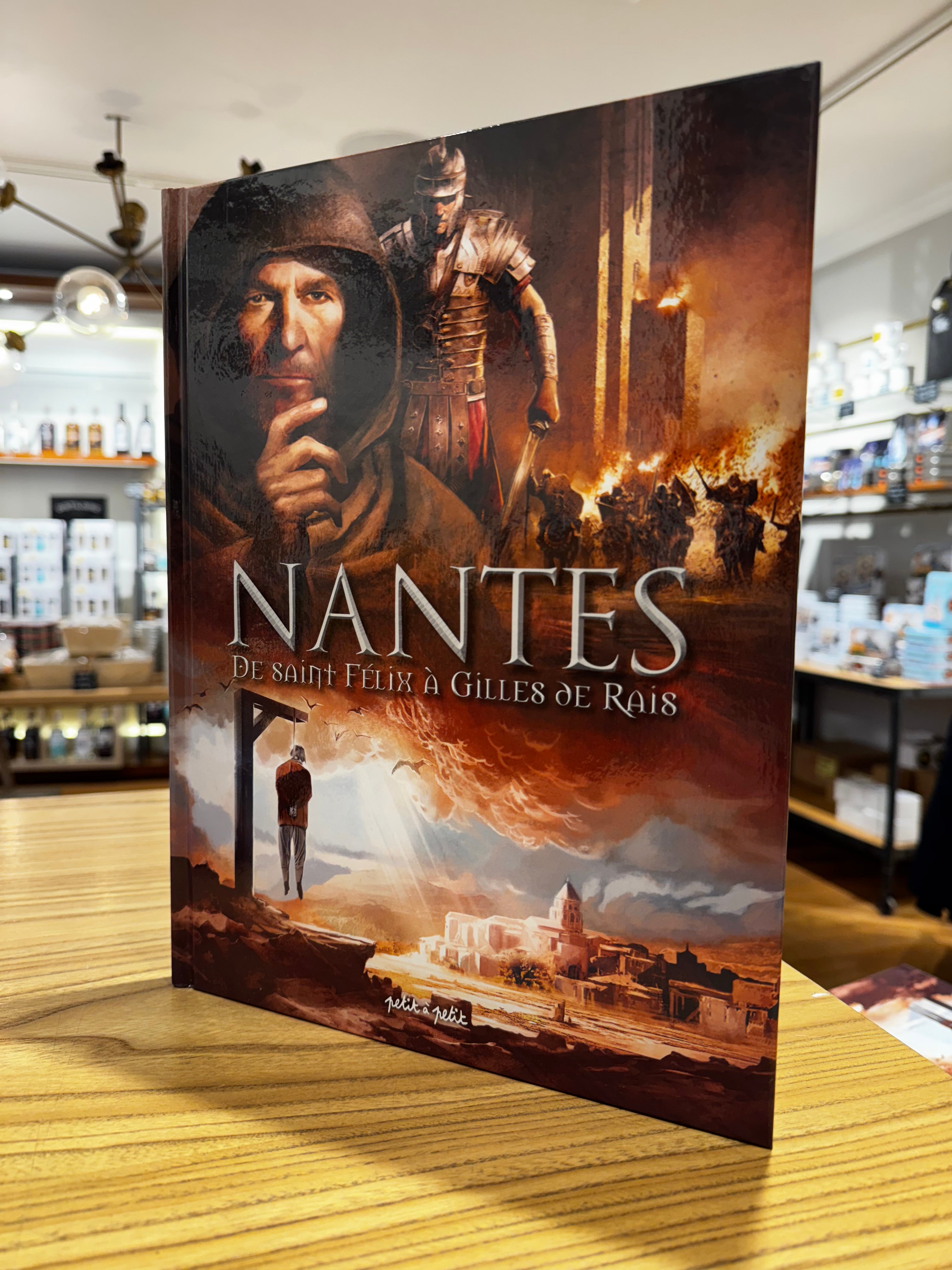 Bande dessinée Nantes Tome 1