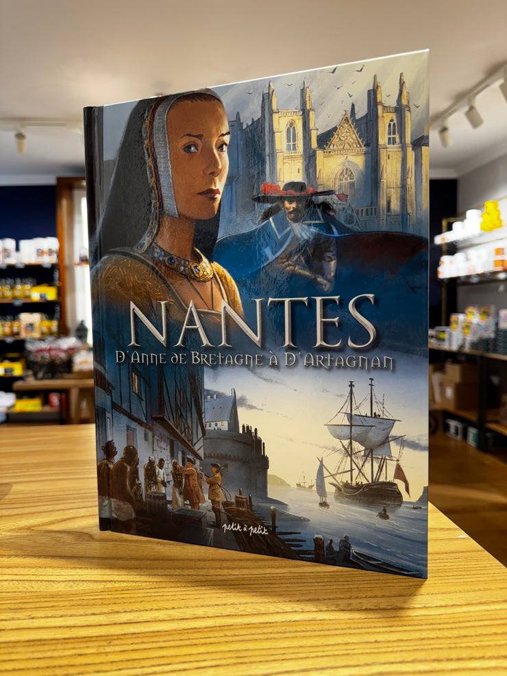 Bande dessinée Nantes Tome 2