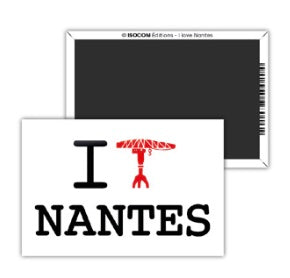 Magnet rectangulaire NANTES GRUELOVE