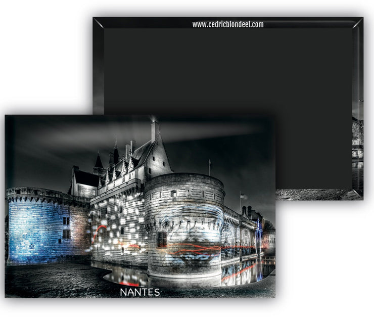 Magnet rectangulaire Nantes CHATEAU DES DUCS