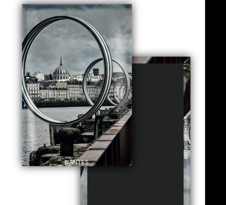 Magnet rectangulaire Nantes LES ANNEAUX