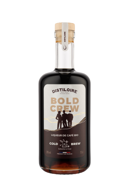 LIQUEUR DE CAFÉ BOLD CREW - Bouteille 70 cl