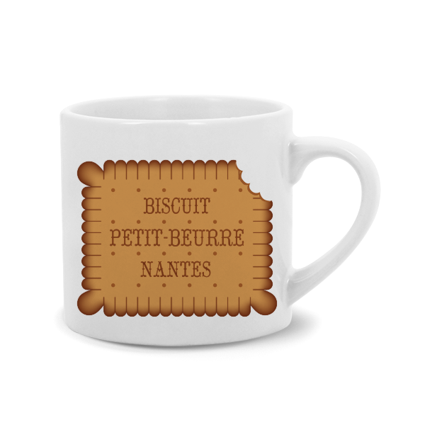 Mini Mug Biscuit Petit-Beurre Nantes