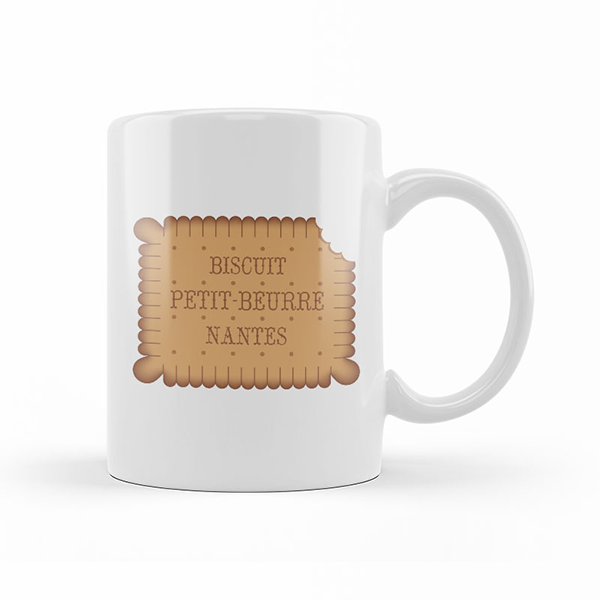 Mug Nantes Petit Beurre