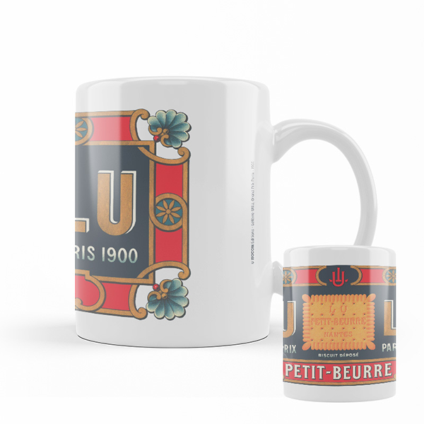 Mug Nantes LU Gand Prix Paris 1900