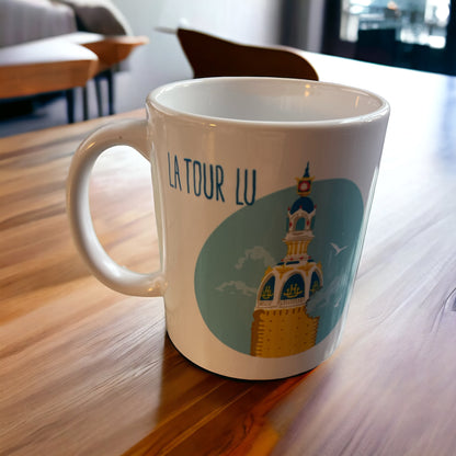 MUG LA TOUR LU NANTES