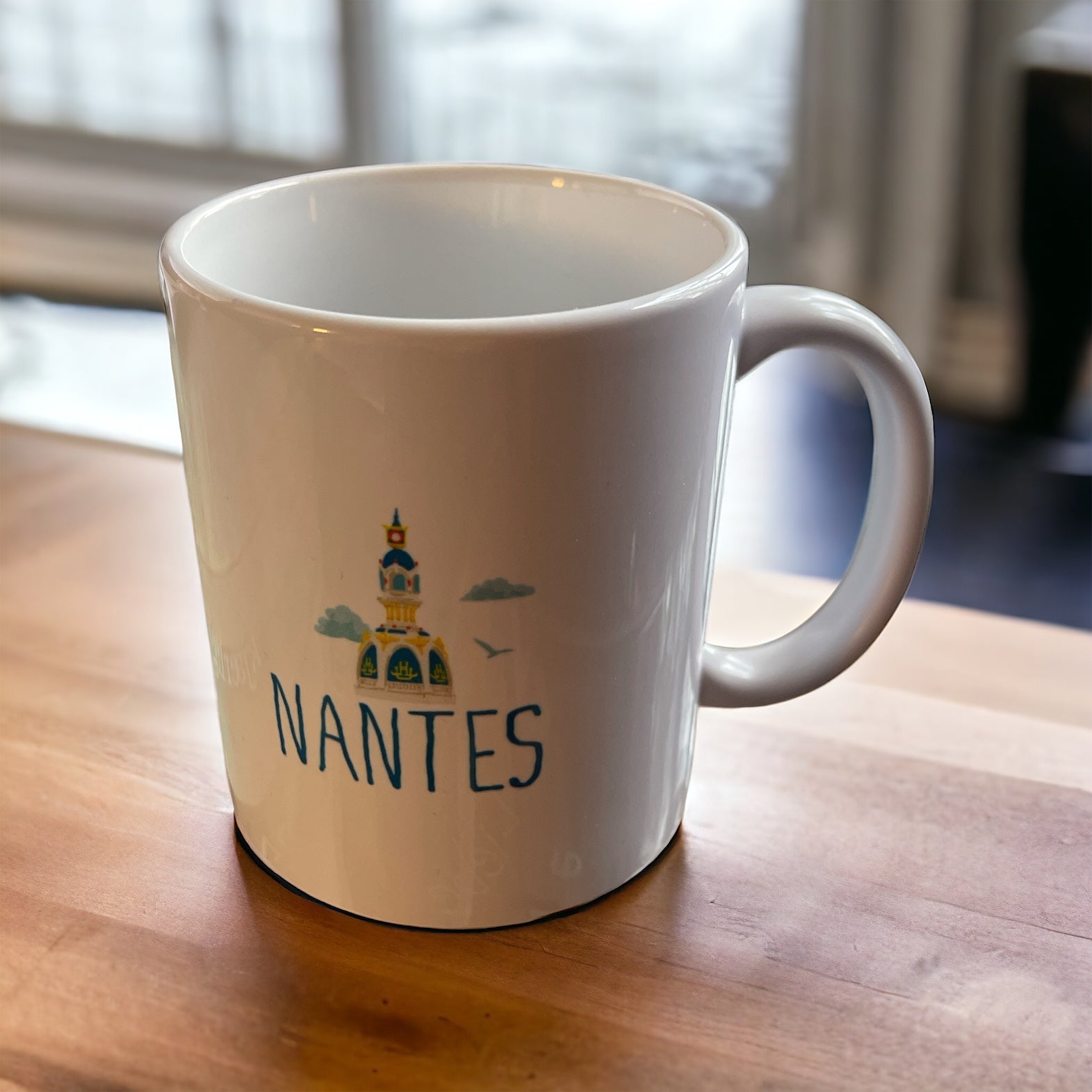 MUG LA TOUR LU NANTES