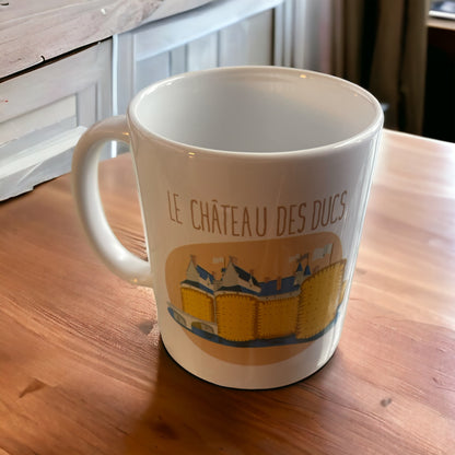 MUG LE CHATEAU DES DUCS NANTES