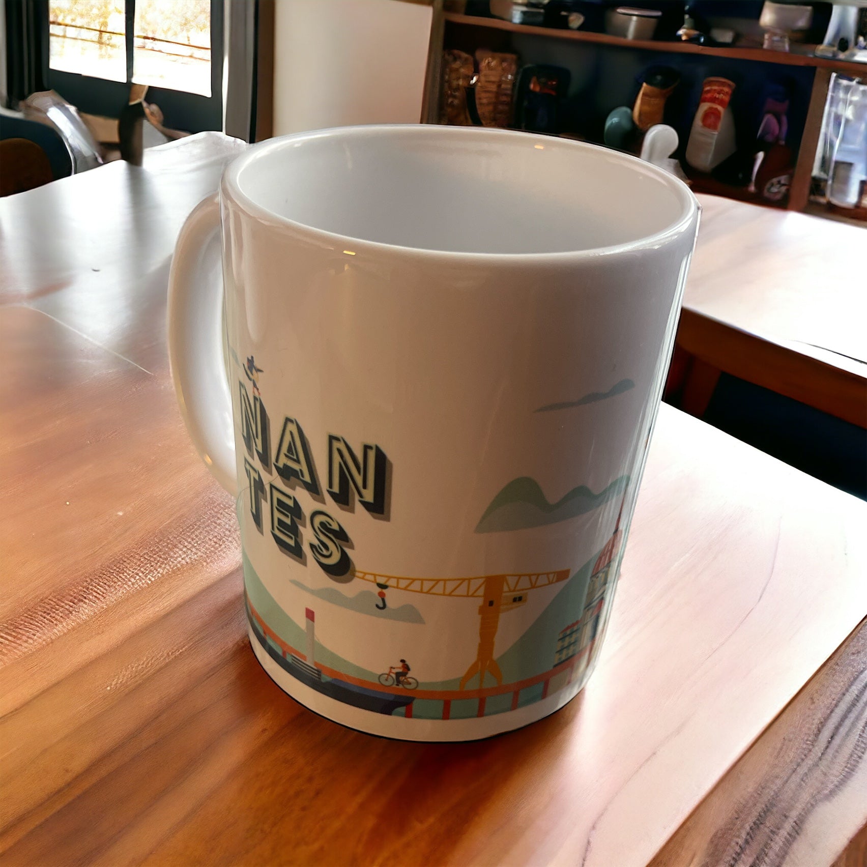 MUG TOUR À NANTES