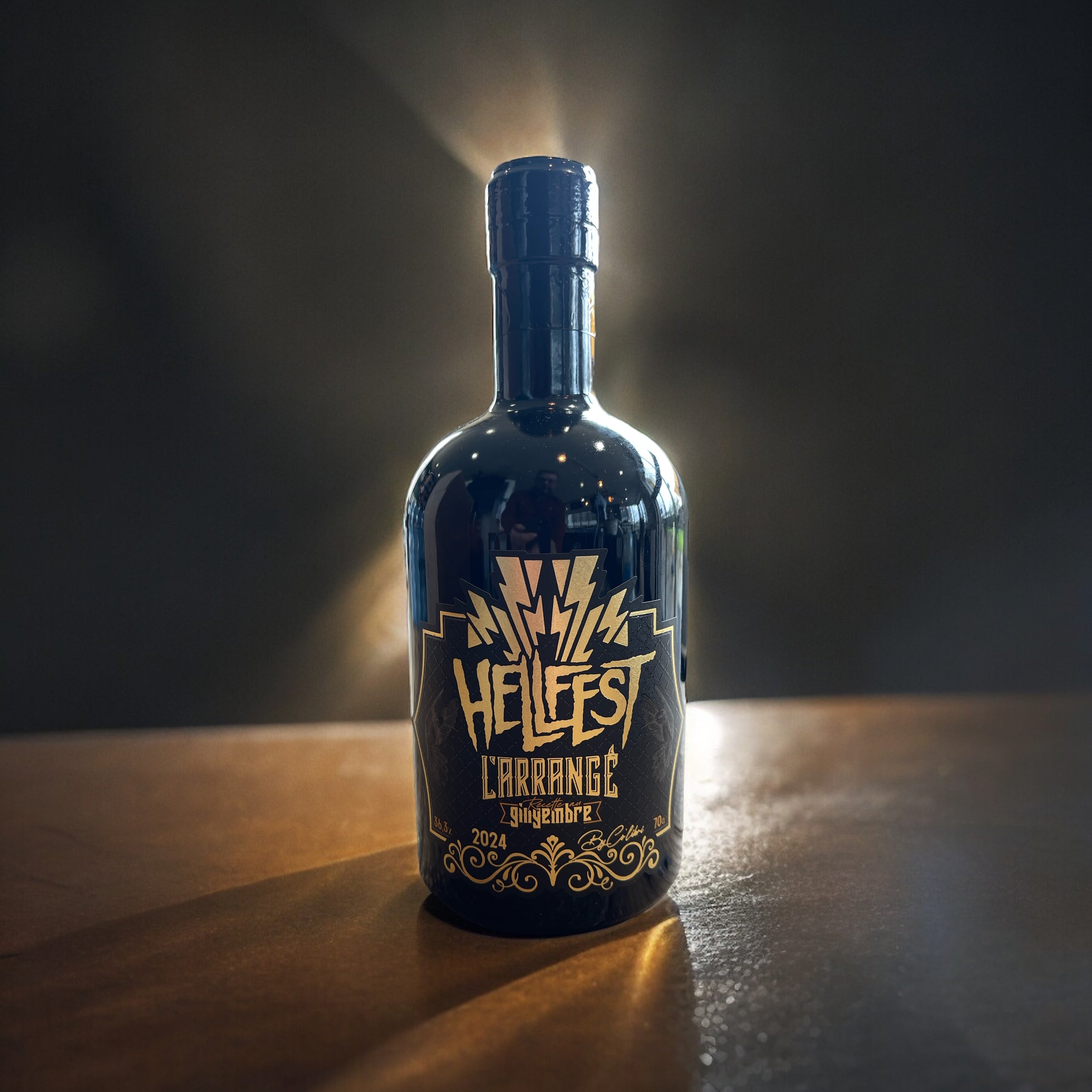 Punch au rhum Hellfest 2024 au gingembre