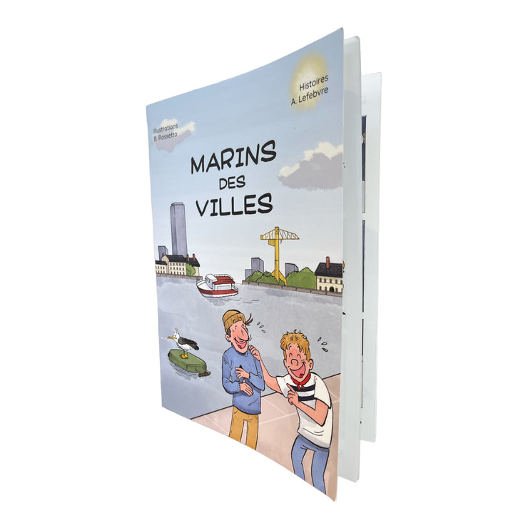 Livre Marins des Villes