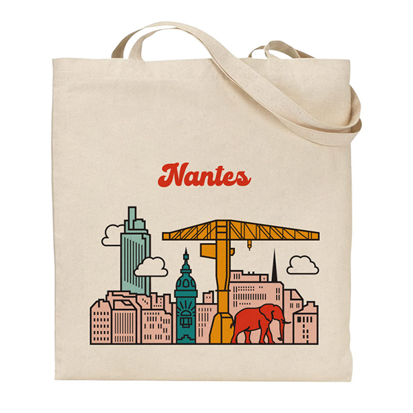 Totebag Nantes Color Line