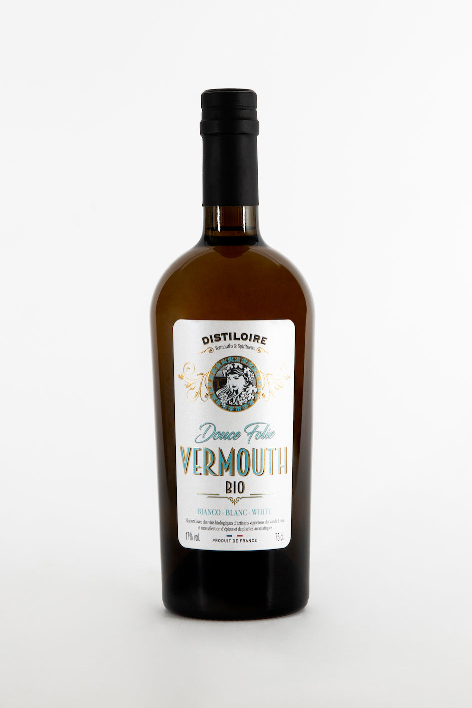 VERMOUTH DOUCE FOLIE BLANC - Bouteille 70 cl