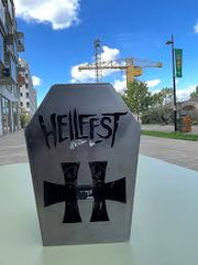 Le coffret Hellfest CERCUEIL ET PUNCH AU RHUM