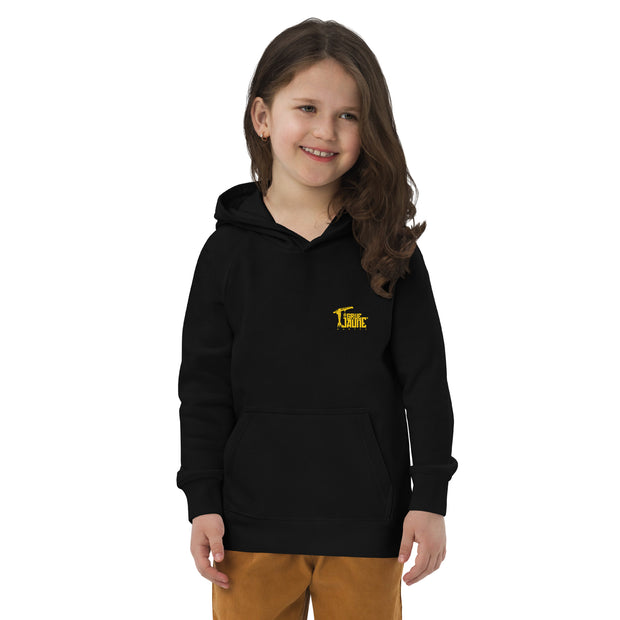 Sweat à capuche écologique pour enfants L'ORIGINAL