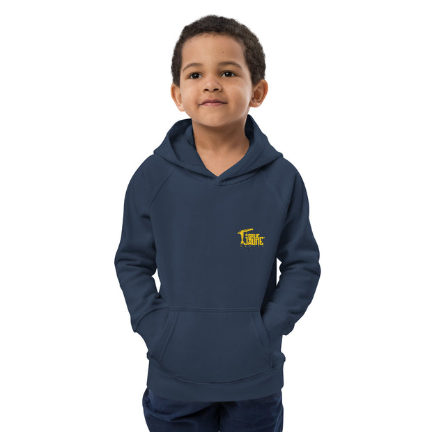 Sweat à capuche écologique pour enfants L'ORIGINAL