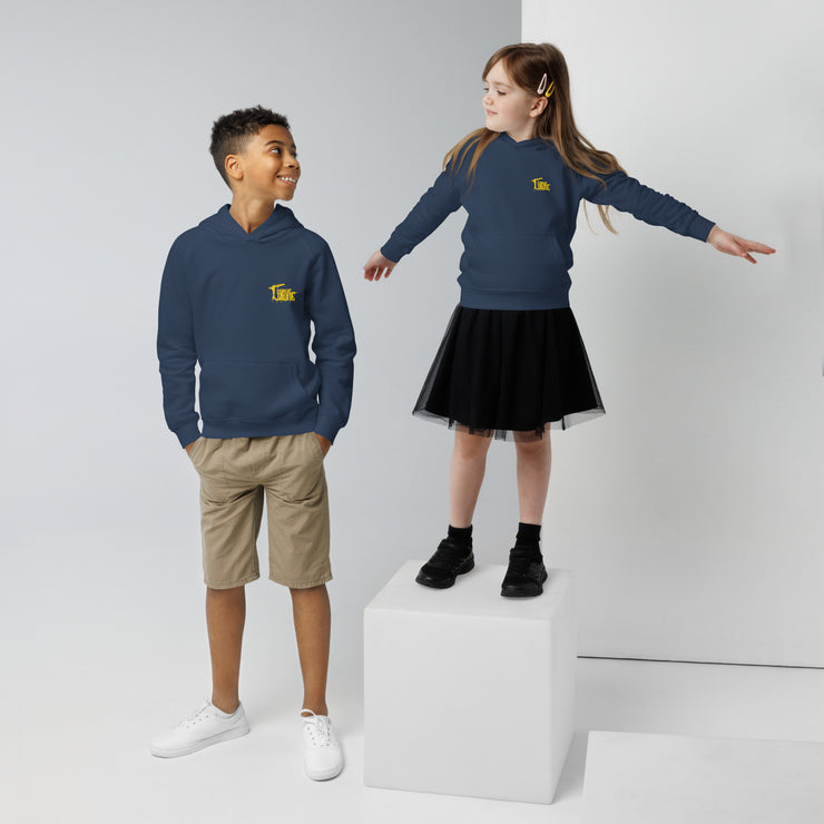 Sweat à capuche écologique pour enfants L'ORIGINAL