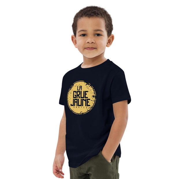 T-shirt en coton bio enfant LA CAPSULE