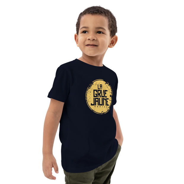 T-shirt en coton bio enfant LA CAPSULE