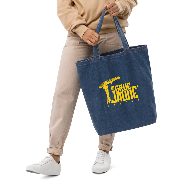 Tote bag en jean écologique L'ORIGINAL