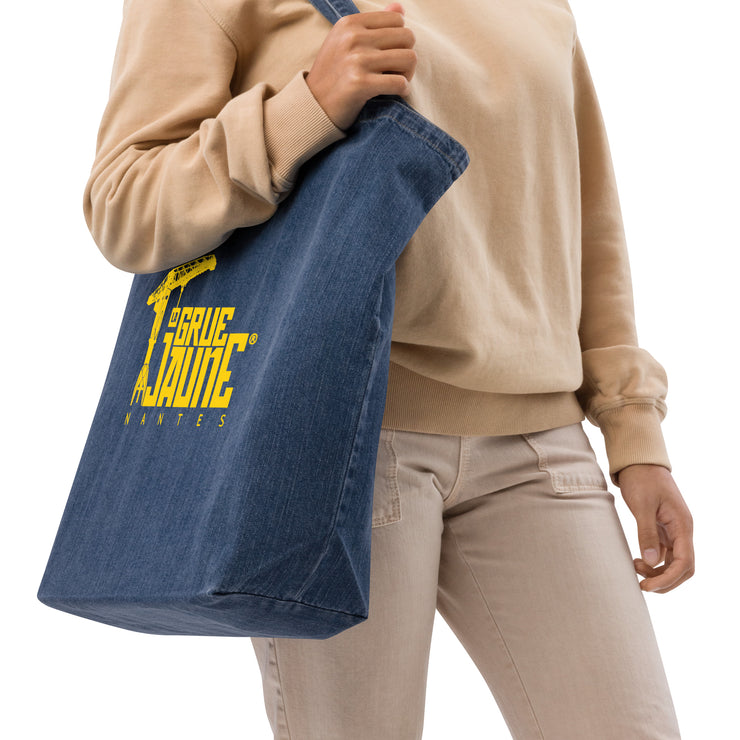 Tote bag en jean écologique L'ORIGINAL