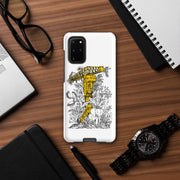 Coque solide pour Samsung® La Grue Jaune Jungle