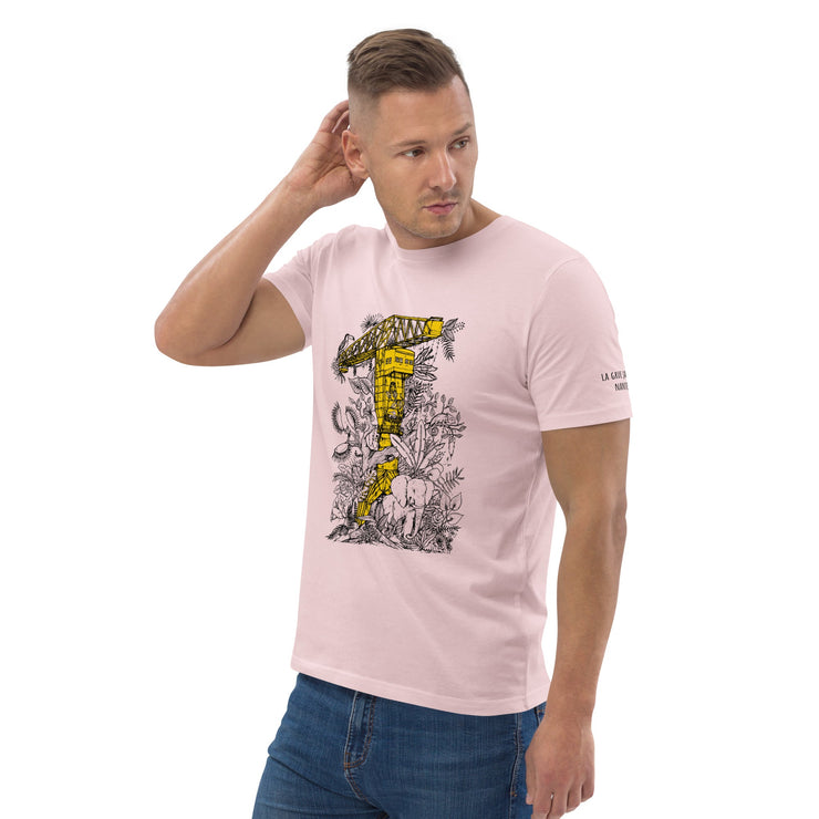 T-shirt en coton biologique - Le Geoffrey