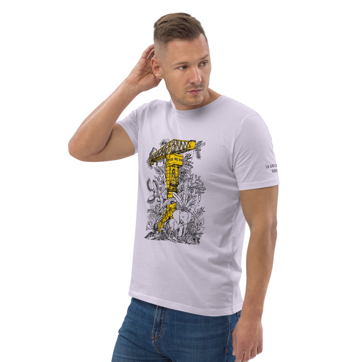 T-shirt en coton biologique - Le Geoffrey