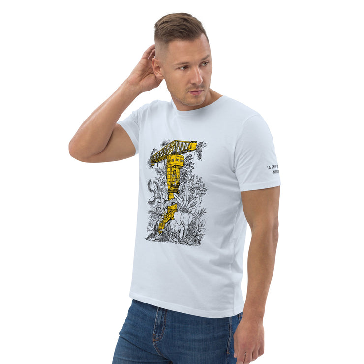 T-shirt en coton biologique - Le Geoffrey