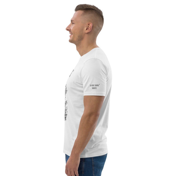 T-shirt en coton biologique - Le Geoffrey