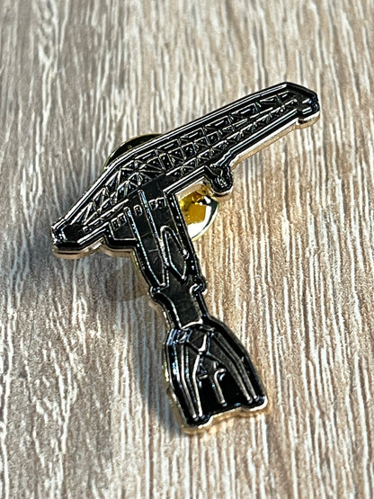 Le Pin's de La Grue Jaune