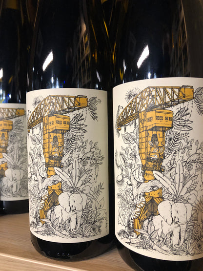 Le Muscadet de La Grue Jaune Cuvée 2019 - La Grue Jaune