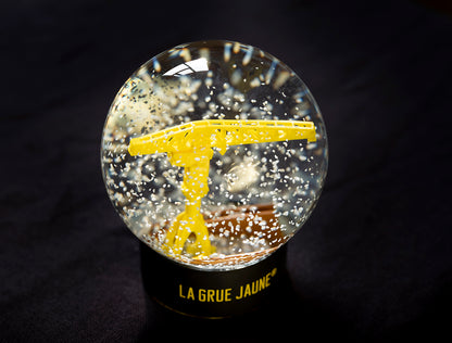 Boule à neige Originale La Grue Jaune - La Grue Jaune