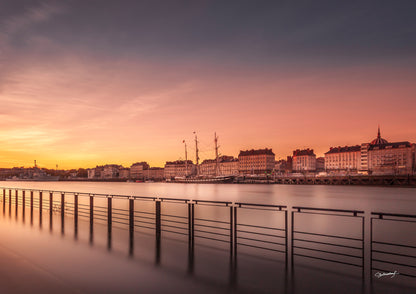 Poster A3 Photo of Nantes by Cédric Blondeel