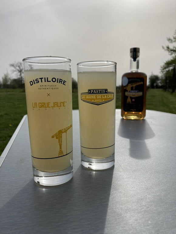 Le verre à pastis Le Jaune de la Grue