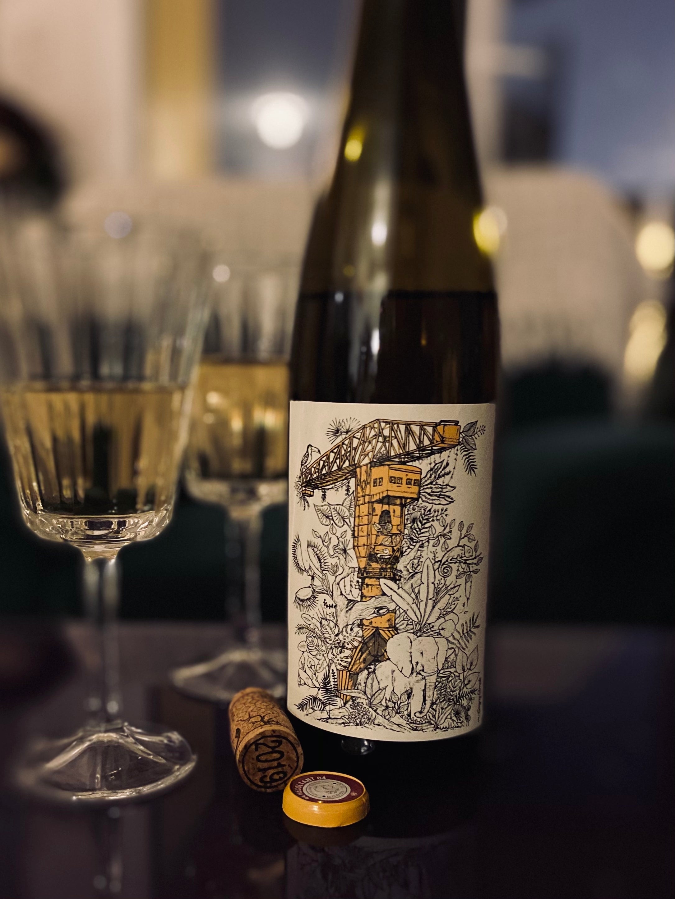 Le Muscadet de La Grue Jaune Cuvée 2019 - La Grue Jaune