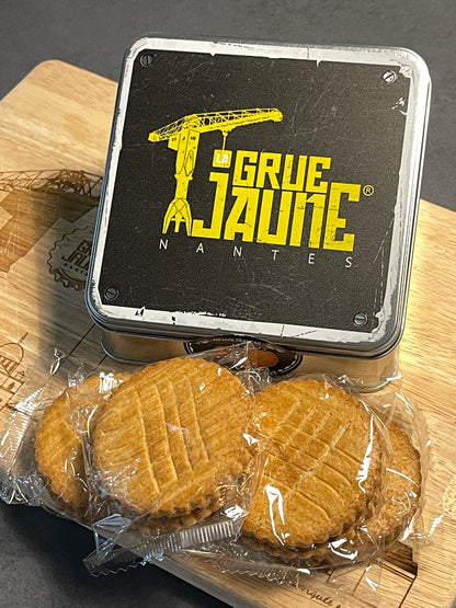 Gran caja gourmet Sablés Nantes